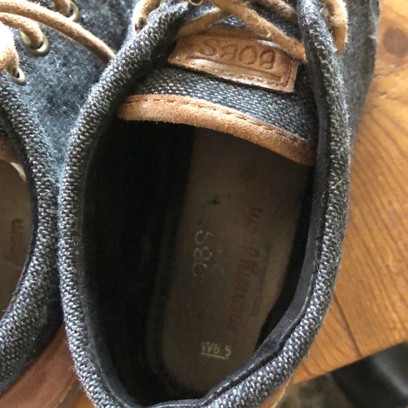 Bobs Memory Foam Gray Laced Booties-6.5W - Picture 5 of 7